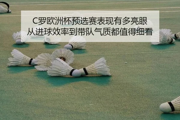 C罗欧洲杯预选赛表现有多亮眼 从进球效率到带队气质都值得细看
